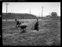 Gary Gist - Bron Gist Team Roping