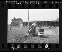 Sue Roberts Barrel Racing