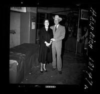 Don McLaughlin & Wife (Pose)