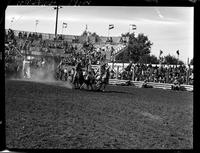 Bill Linderman Steer Wrestling