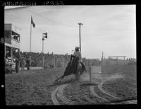 Kay Sublette Barrel Racing