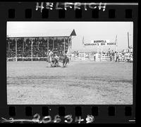 C.R. Boucher Steer Wrestling