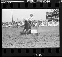 Edie Brenan  Barrel Race