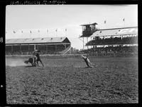 Bob Ragsdale Calf Roping