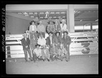 15 Bronc Riders NFR 1960