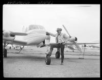 Paul Templeton's Plane