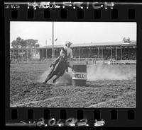 Boots Tucker Barrel Racing