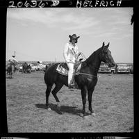 Katy Morris & horse