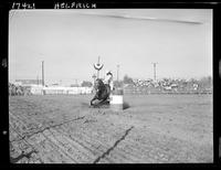 Wanda Bush Barrel Racing