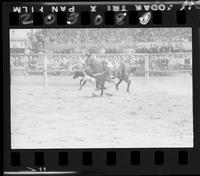 Earl Underhill Steer Wrestle