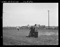 Saxon Ginter Barrel Race