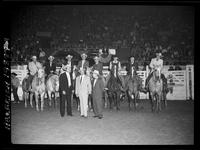 1961 Champs on Horses