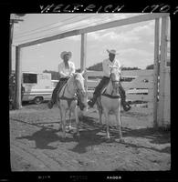 Jiggs & Elra Beutler on Horses