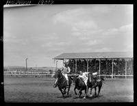 Benny Combs Steer Wrestling