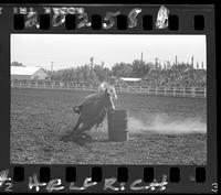 Hazel McKenzie Barrel Racing