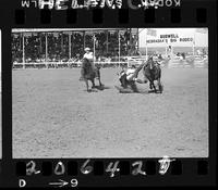 Benny Combs Steer Wrestling