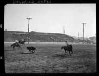 Bill Kane - Don McBride Team roping