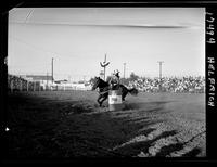 Sammy Fancher Barrel Race