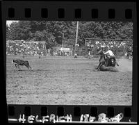 Frank Green Calf Roping