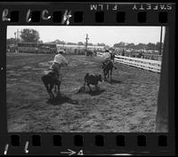 Gary Gist - Byron Gist Team Roping