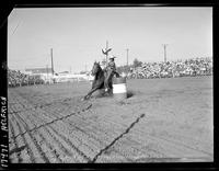 Billie Ann Evans Barrel Race