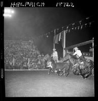 Bernis Johnson Steer Wrestling