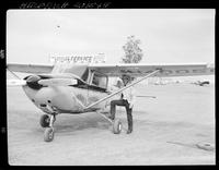Paul Templeton's Plane