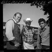 Lynn Beutler with Hoss & Little Joe