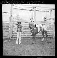 Corinne Williams & Horse