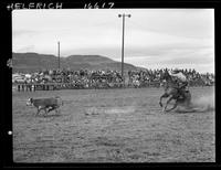 Wayne McMeans Calf Roping