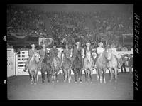 1960 Champs only on Horses in Arena