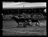 John Jones Steer Wrestling