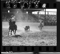 Bob Woolery - Cecil Nichol  Team Roping