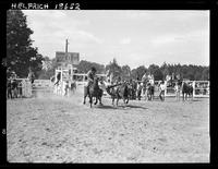 Larry Wyatt Steer Wrestling