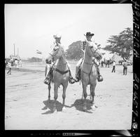 Buster & Sonny on Horses