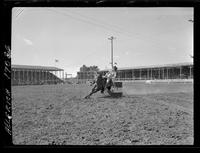 Sherry Combs Barrel Racing