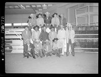 15 Bareback Riders NFR 1960