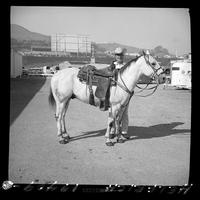 Jim Bynum & horse