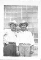 Father (Uncle John) Wills and son Johnnie Lee