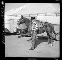 Ronnye Sewalt & horse "Red Ram"