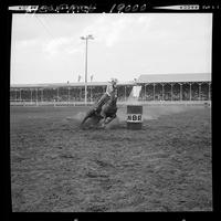 Billie Edwards Barrel Racing