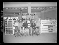 15 Bull Riders NFR 1960