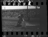 Judy Messerly Barrel Racing