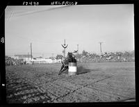 Nancy Farquhar Barrel Race