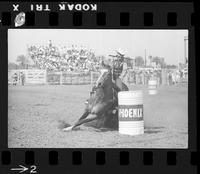 Wanda Busch Barrel Racing