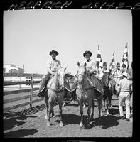 Tater Decker & Lefty Wilkins on Horses