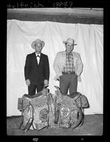Al Hooper and Clark McEntire (Eddy Bros. Hat)