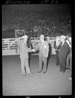 Judge Doyle & Don McLaughlin in Arena