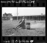 Wanda Bush Barrel Racing