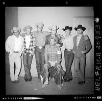 Manuel Enos, Ronnie Raymond, Sammy Flynn, Bill Martinelli, & Tex Martin in front